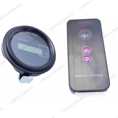 Remote Timer Hour Meter 161-3932 285-9075 For Cat CS-563D CS-573D Compactor