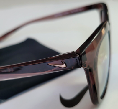 Nike MYRIAD Sunglasses MEV1154 573 52 Smokey Mauve Brown  display picture 2