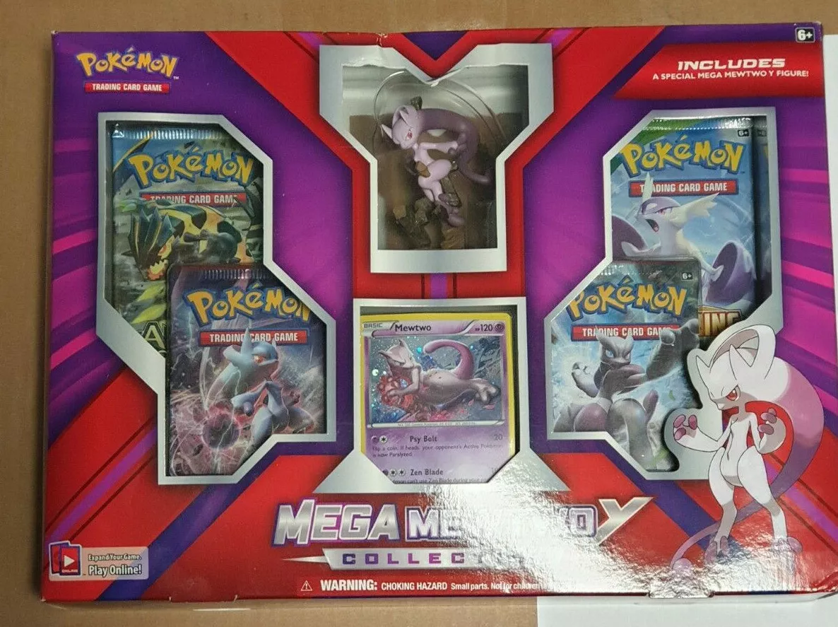 lot of 2X Pokémon Mega Mewtwo Y Collection Box Exclusive Figures Brand New  !