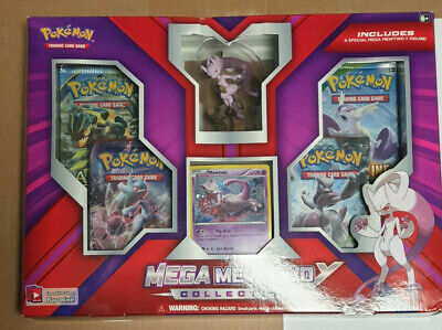 Pokemon TCG Mega Mewtwo X Figure Collection Box – Collectors Emporium NY