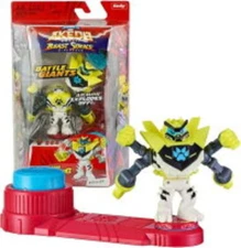 Akedo Battle Giants Beast Pack Hassey White Paw Japanese Official Toy Figure