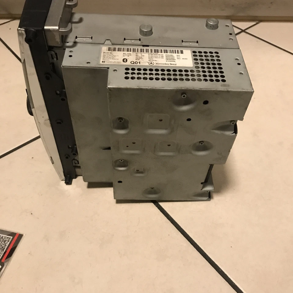 Autoradio Mercedes Benz 81038369 - Photo 4/4