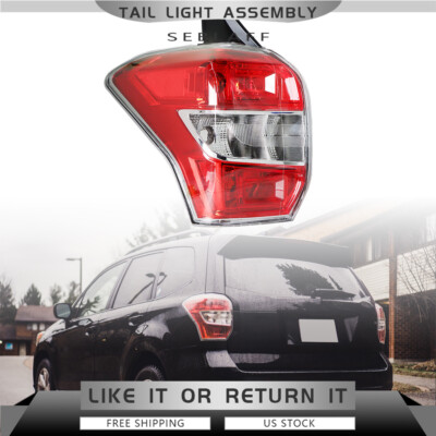 For 2014 2015 2016 Subaru Forester Factory Tail Light Brake Lamp Driver Side LH - Foto 8