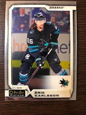 18-19 UD Opee Chee Platinum #5 Erik Karlsson