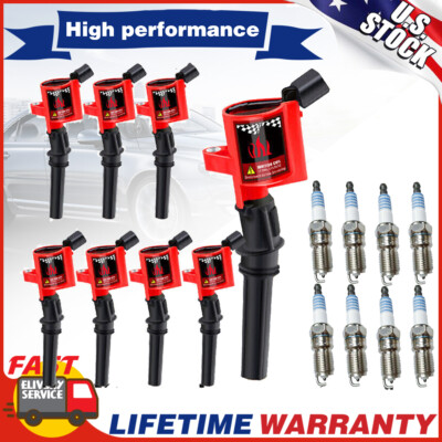 Bobinas De Encendido Y Bujías 8X Ignition Coil Pack & Iridium - Foto 8