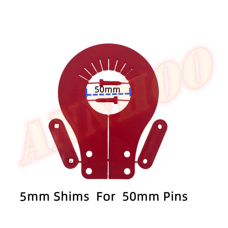 Bucket Pin Shim Kit 50mm*5mm For Excavator and Skid Steer Hitachi