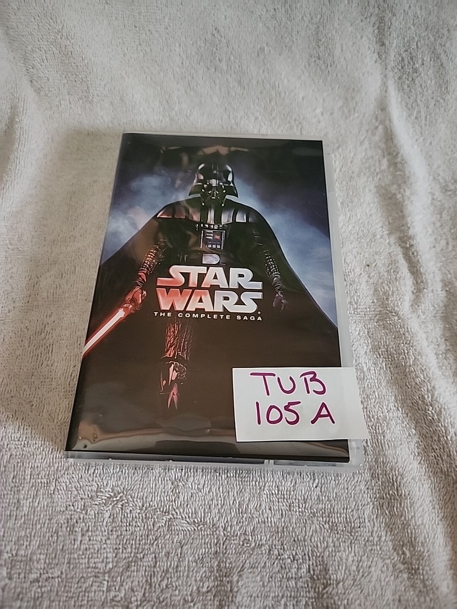 Star Wars: The Complete Saga (DVD, 2015, 12-Disc Set) 24543742296