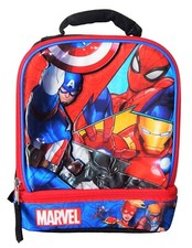 AVENGERS CAPTAIN AMERICA Lunch Box Insulated ...
