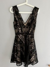 Bebe  mini doll dress size 0 prom wedding