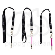 Dog Training Whistle Ultra Super Sonic Obedience Stop Barking Pet Sound Pitch