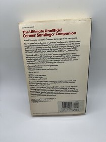 Ultimate Unofficial Carmen Sandiego Companion Strategy Guide NES Nintendo IBM PC