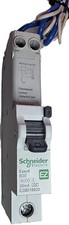 Schneider Electric Easy9/EASY 9, B20, 20Amp, DP, 30mA 6kA RCBO-BS61009-EZ9D16820
