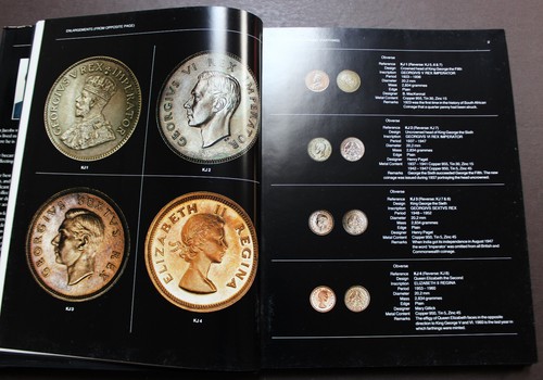 Rare Vintage Book Coins of South Africa Signed Limited Numbered Scarce Work W/DJ - Picture 8 of 12