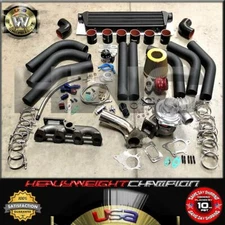 1995-2002 Chevy Cavalier Sunfire 2.2L Turbo Charger Kit T3/T4 Manifold+Bov