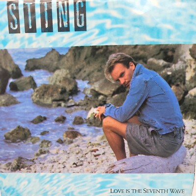 Love Is The Seventh Wave / Dream of the Blue Turtles Sting Vinyl 45 RPM