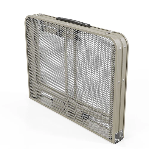 Venta caliente Mesa de camping portátil plegable de 3 pies Mesa de picnic Altura ajustable Parrilla - Imagen 14 de 16