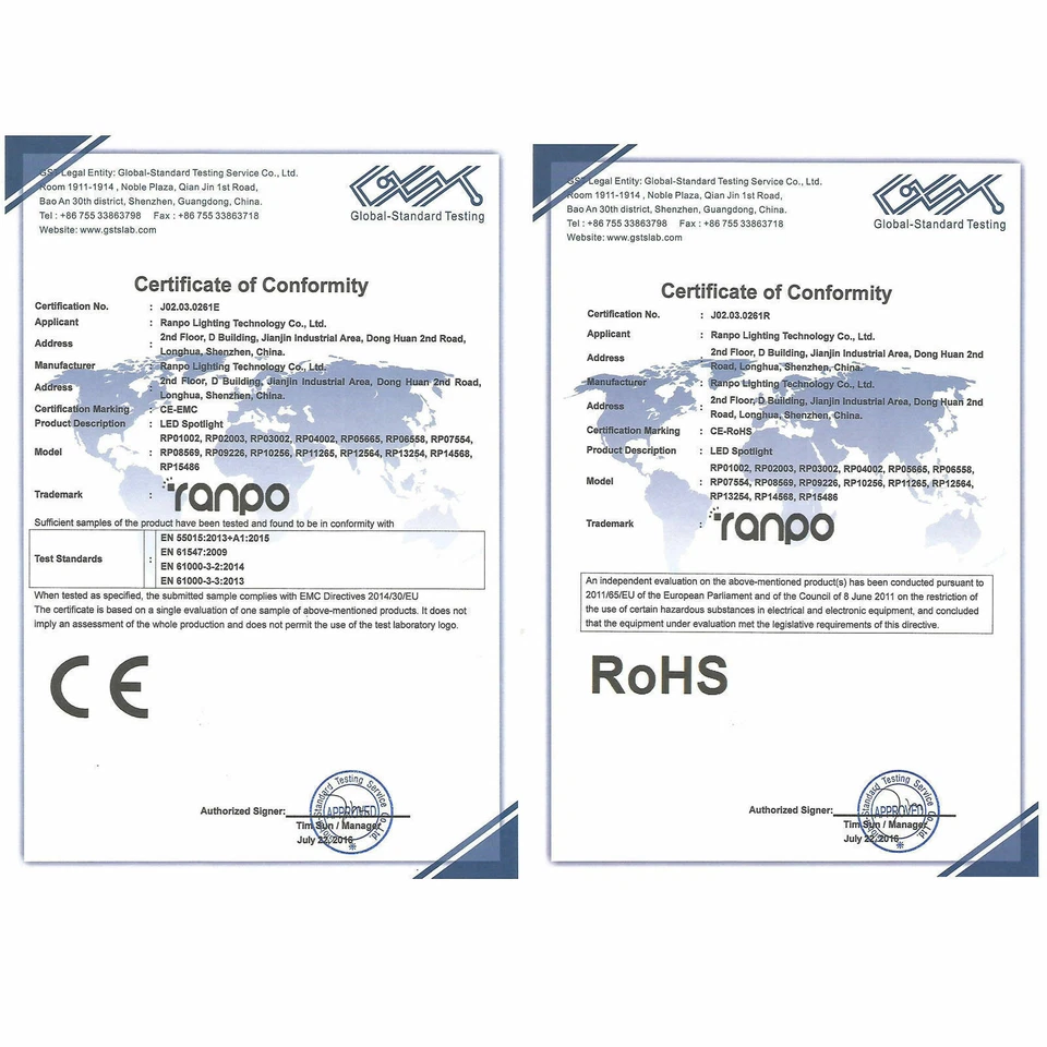220V LED Spotlight Bulbs Dimmable MR16 GU10 COB 7W Replace 50W Halogen Lamp RK - Image 3 of 4