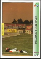 PMC-AYRTON SENNA "MAGIC SENNA" F1- #147-McLAREN FORD Mp 4/8