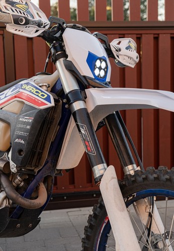SHERCO Led Headlight for Se-R, SM-R, Sef-R. Do Enduro front lamp for dirt bike. - Picture 30 of 53