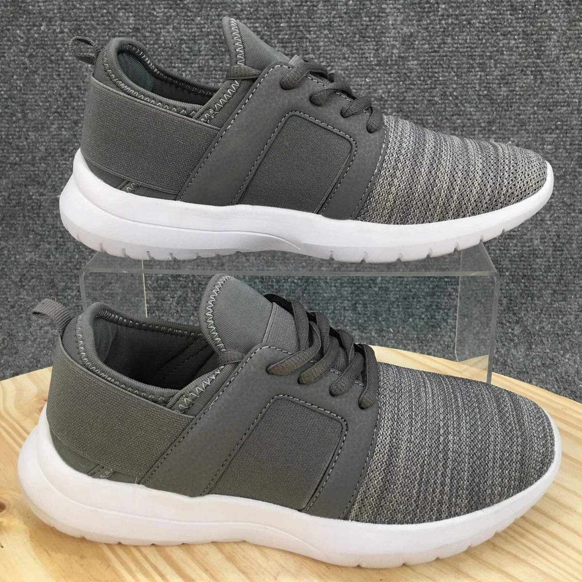Gray womens shop tennis shoes