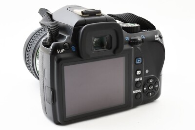 SH:17k!!![Near MINT] Pentax K-r Black Digital SLR Camera 18