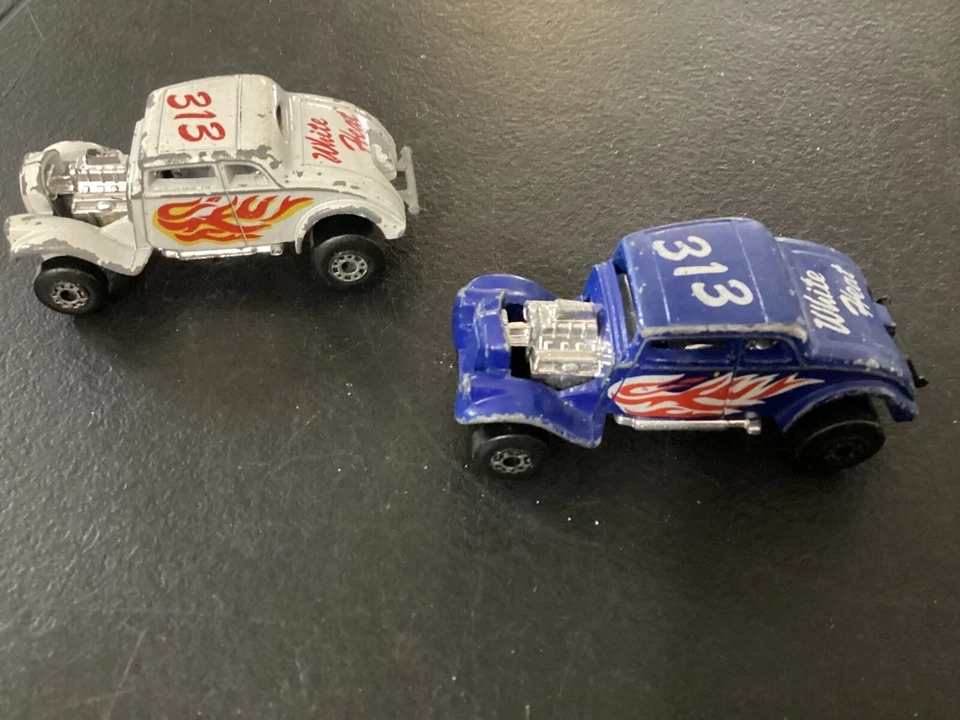 (2) 1982 Matchbox 33 Willy's Street Rod Cars 313 - Image 3 of 4
