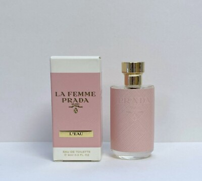 La Femme Prada Leau by Prada EDT 0.3oz/9ml BNIB