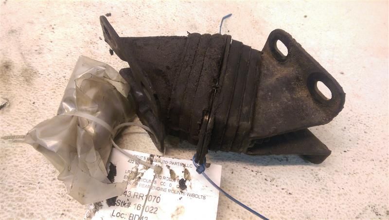 Pair of Rear Engine Mounts with Bolts for 1970 Rolls Royce