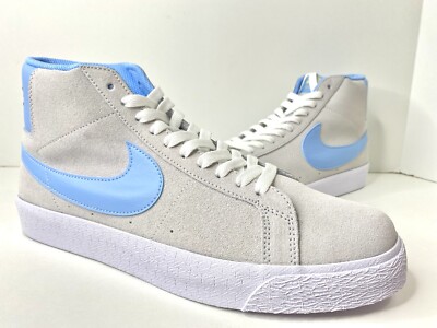 NIKE SB ZOOM BLAZER MID PHOTON DUST PSYCHIC BLUE LIONS 864349 008