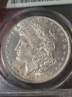 1883 0 $1 Morgan Dollar MS63PL PCGS
