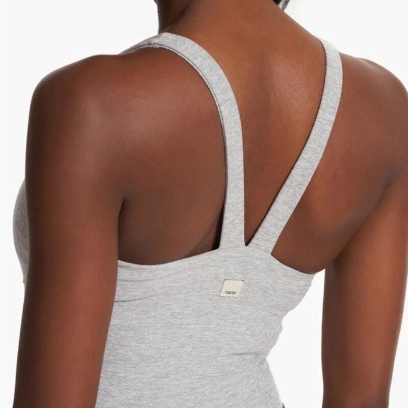 vuori colorblock corset activewear padded bra 