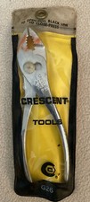 Vintage Crescent Tool Co G26 6" Slip Joint Pliers MADE IN USA NOS