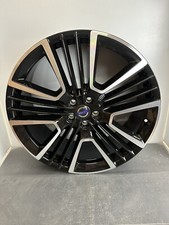 Llanta de aleación genuina Volvo XC40 21x8,0" 31650010 NEGRO BRILLANTE CORTE DIAMANTE