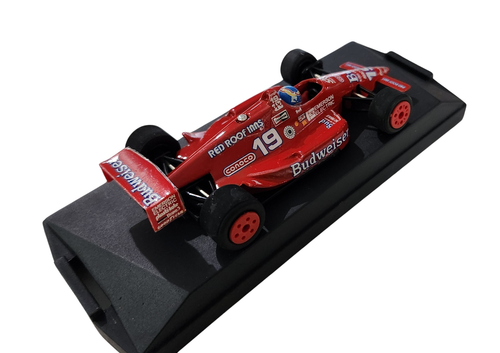 Onyx 064 1990 Indy 500 Truesports Budweiser Lola T89 Raul Boesel #19 escala 1/43 - Imagen 6 de 7