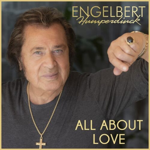 Humperdinck,Engelbert All About Love (CD) - Imagen 1 de 2