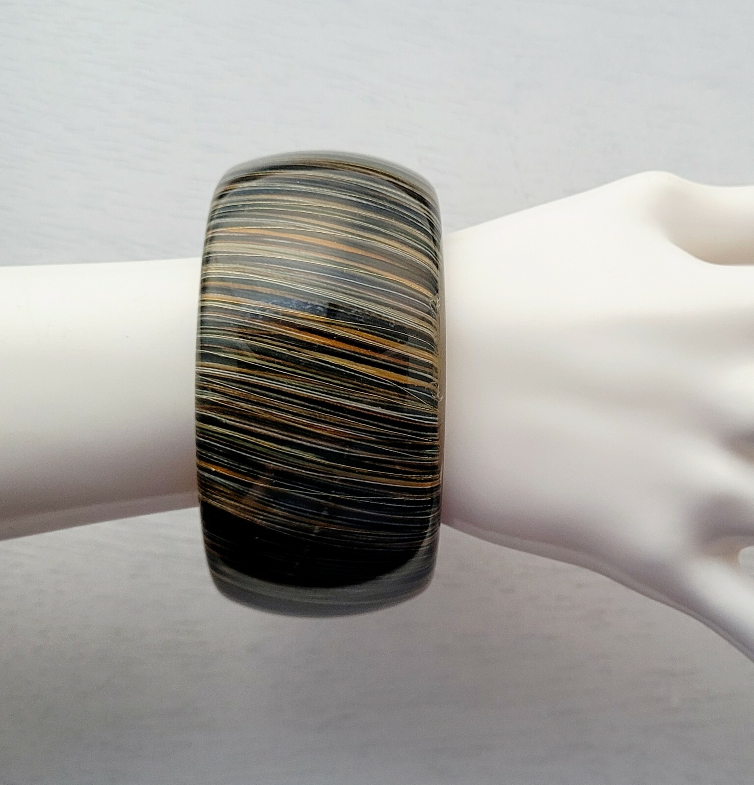 SPECIAL VTG CHUNKY MULTI LAYER THREAD INCLUSION E… - image 4