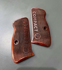 Empuñaduras de madera maciza CZ75D compactas, CZ75B compactas, CZ75 compactas, CZ75 P-01