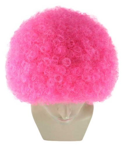 80's Superstar Fashion Cosplay Party Dance Floor Unisex Afro Wig Hair (3 Styles) - Picture 23 of 36