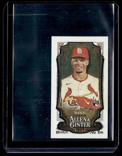 2024 Topps Allen & Ginter #24 Masyn Winn Mini