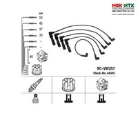 ZüNdleitungssatz Ngk 44345 FüR Seat Cordoba Ibiza Ii Vw