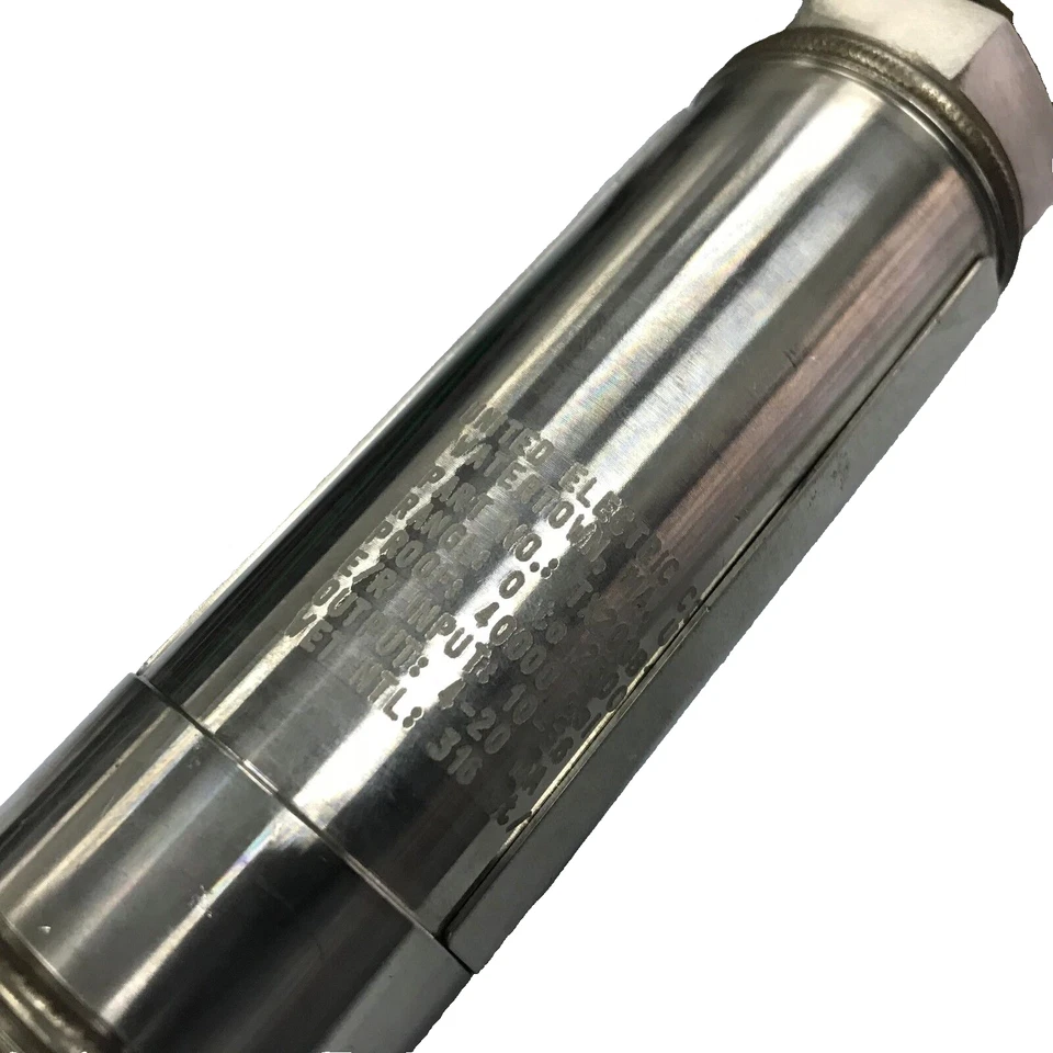 UEC TX200 TX200B16S4T Explosion Proof ATEX Pressure Transmitter 0 to 25000 psi - Image 3 of 3