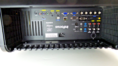 InFocus IN5302 DLP 4000 Lumens Projector, 460W, Resolution: 1024x768 Working. - Picture 14 of 19