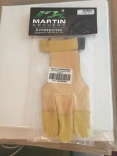 Martin Archery  Leather Archery Glove XL #245