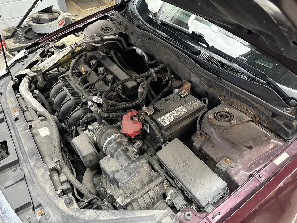 Motor de arranque usado se adapta a: Ford Fusion 2011 grado A Foto 4 de 4