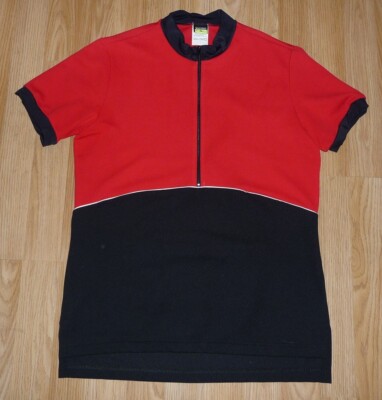 Halfords Cycling Jersey Top Short Sleeve Half Zip Size M