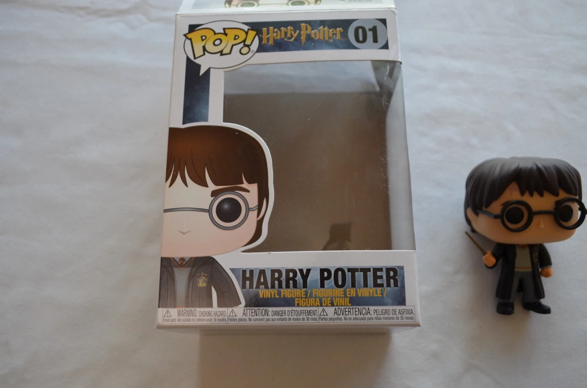 HARRY POTTER Harry Potter FUNKO POP 01 with original box eBay
