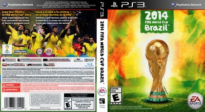 2014 FIFA World Cup Brazil (Sony PlayStation 3, 2014) for sale