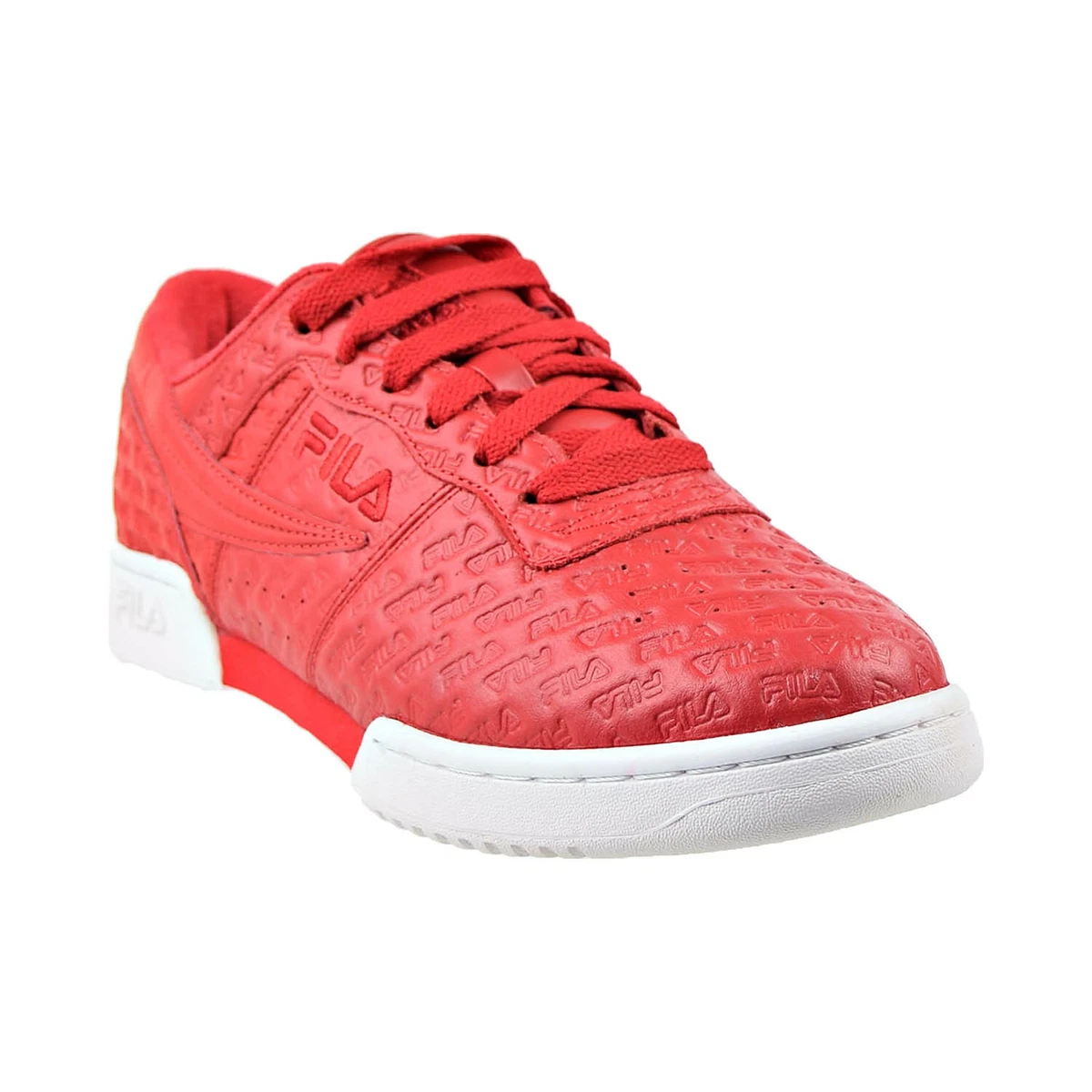Fila Original Fitness Small Logos Men s Shoes Fila Red White