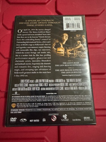 MGM Wenn der Löwe brüllt (DVD) mit Patrick Stewart……………..BRANDNEU & VERSIEGELT! - Bild 2 von 2