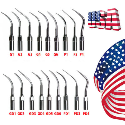 Dental Ultrasonic Piezo Scaler Tips fit EMS SKYSEA / DTE SATELEC 1PC FDA